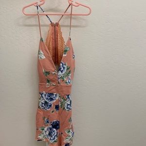 Floral romper